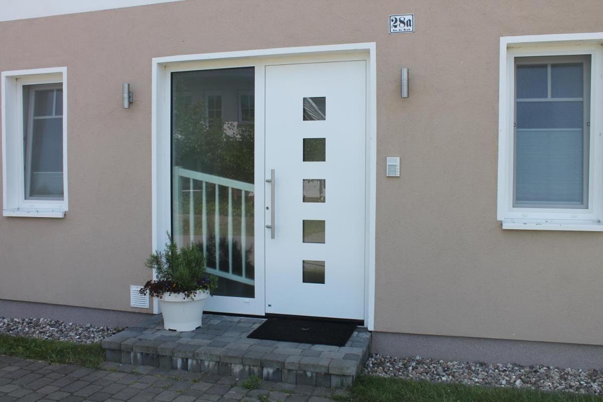 Ferienwohnung Blue In Born Exterior foto